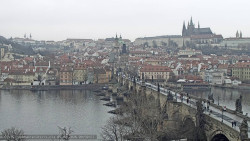 Pražský hrad, Karlův most, Vltava