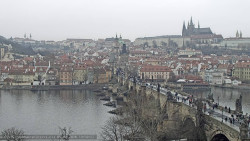 Pražský hrad, Karlův most, Vltava