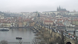 Pražský hrad, Karlův most, Vltava