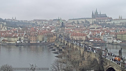 Pražský hrad, Karlův most, Vltava