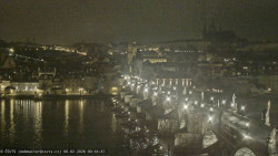 Pražský hrad, Karlův most, Vltava