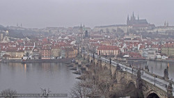 Pražský hrad, Karlův most, Vltava