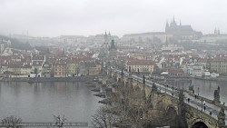 Pražský hrad, Karlův most, Vltava