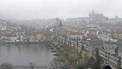 Pražský hrad, Karlův most, Vltava
