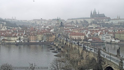 Pražský hrad, Karlův most, Vltava