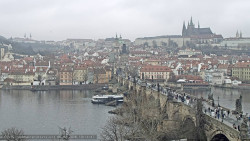Pražský hrad, Karlův most, Vltava