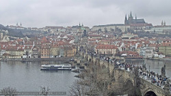 Pražský hrad, Karlův most, Vltava
