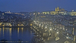 Pražský hrad, Karlův most, Vltava