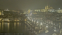 Pražský hrad, Karlův most, Vltava