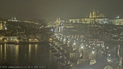Pražský hrad, Karlův most, Vltava