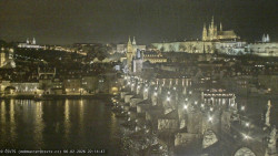 Pražský hrad, Karlův most, Vltava