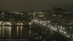 Pražský hrad, Karlův most, Vltava