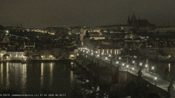 Pražský hrad, Karlův most, Vltava
