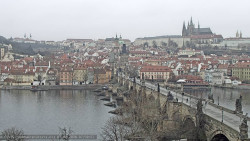Pražský hrad, Karlův most, Vltava
