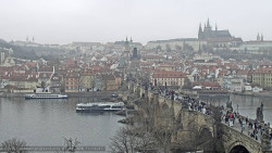 Pražský hrad, Karlův most, Vltava