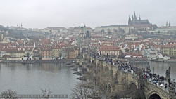 Pražský hrad, Karlův most, Vltava