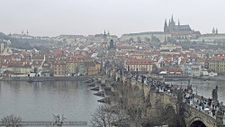 Pražský hrad, Karlův most, Vltava