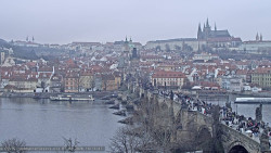 Pražský hrad, Karlův most, Vltava