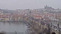 Pražský hrad, Karlův most, Vltava