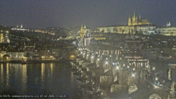 Pražský hrad, Karlův most, Vltava