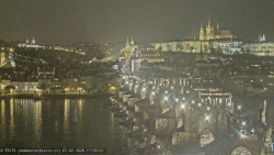 Pražský hrad, Karlův most, Vltava