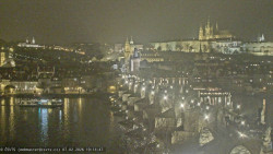 Pražský hrad, Karlův most, Vltava