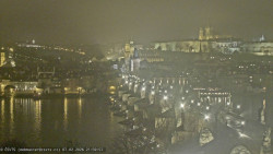 Pražský hrad, Karlův most, Vltava