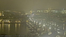 Pražský hrad, Karlův most, Vltava