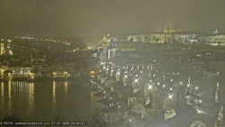 Pražský hrad, Karlův most, Vltava