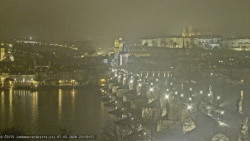 Pražský hrad, Karlův most, Vltava