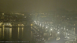 Pražský hrad, Karlův most, Vltava