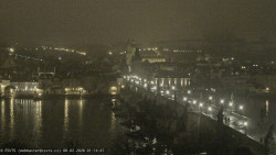 Pražský hrad, Karlův most, Vltava