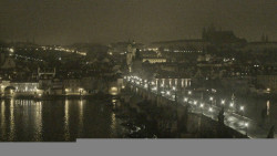 Pražský hrad, Karlův most, Vltava