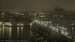 Pražský hrad, Karlův most, Vltava