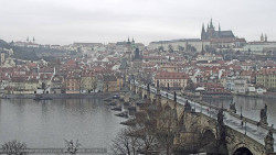 Pražský hrad, Karlův most, Vltava