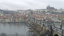Pražský hrad, Karlův most, Vltava