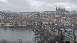 Pražský hrad, Karlův most, Vltava