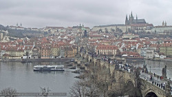 Pražský hrad, Karlův most, Vltava