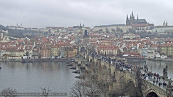 Pražský hrad, Karlův most, Vltava