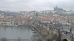 Pražský hrad, Karlův most, Vltava