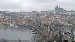 Pražský hrad, Karlův most, Vltava
