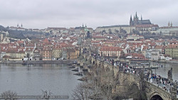 Pražský hrad, Karlův most, Vltava