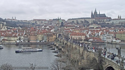 Pražský hrad, Karlův most, Vltava