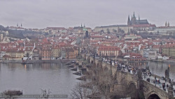 Pražský hrad, Karlův most, Vltava
