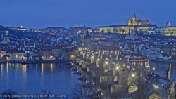 Pražský hrad, Karlův most, Vltava