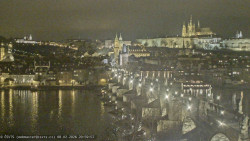 Pražský hrad, Karlův most, Vltava