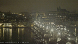 Pražský hrad, Karlův most, Vltava