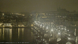 Pražský hrad, Karlův most, Vltava