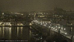 Pražský hrad, Karlův most, Vltava