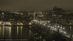 Pražský hrad, Karlův most, Vltava